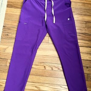 Ultraviolet FIGS Scrub Pants